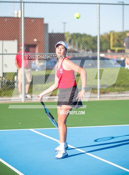 Thumbnail 1 in Mynderse Academy @ Geneva (NYSPHSAA Sectionals Round 1 Singles) photogallery.