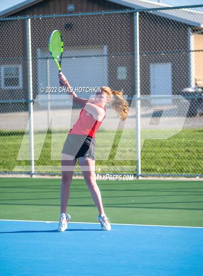 Thumbnail 1 in Mynderse Academy @ Geneva (NYSPHSAA Sectionals Round 1 Singles) photogallery.