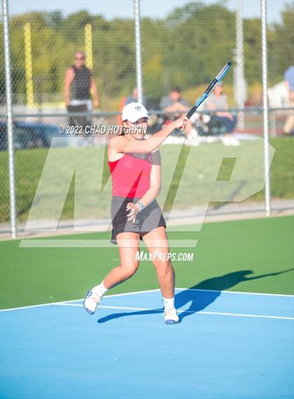 Thumbnail 2 in Mynderse Academy @ Geneva (NYSPHSAA Sectionals Round 1 Singles) photogallery.