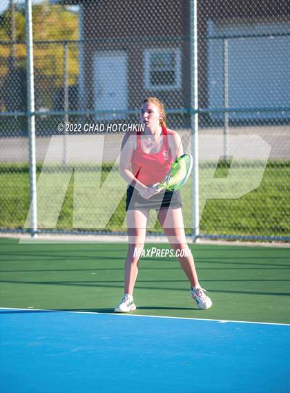 Thumbnail 3 in Mynderse Academy @ Geneva (NYSPHSAA Sectionals Round 1 Singles) photogallery.