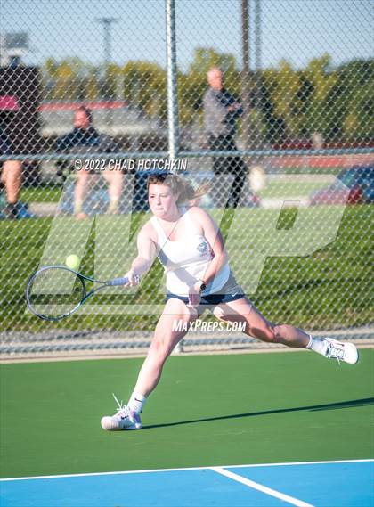 Thumbnail 2 in Mynderse Academy @ Geneva (NYSPHSAA Sectionals Round 1 Singles) photogallery.