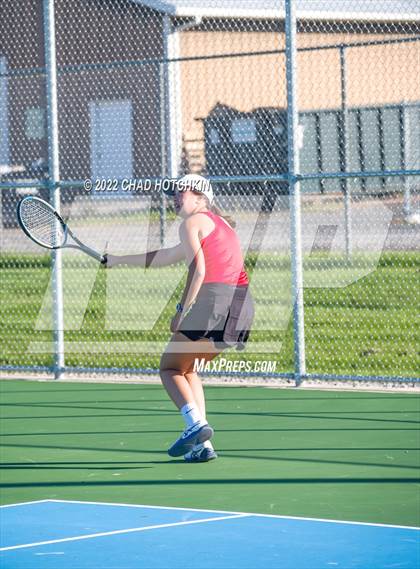 Thumbnail 3 in Mynderse Academy @ Geneva (NYSPHSAA Sectionals Round 1 Singles) photogallery.