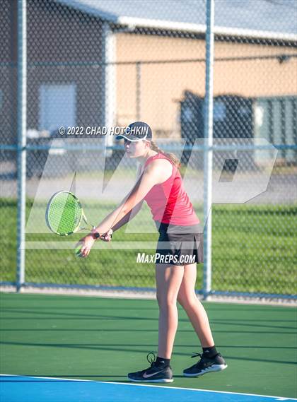 Thumbnail 3 in Mynderse Academy @ Geneva (NYSPHSAA Sectionals Round 1 Singles) photogallery.