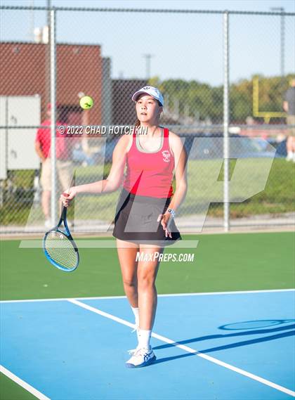 Thumbnail 2 in Mynderse Academy @ Geneva (NYSPHSAA Sectionals Round 1 Singles) photogallery.