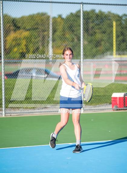 Thumbnail 1 in Mynderse Academy @ Geneva (NYSPHSAA Sectionals Round 1 Singles) photogallery.