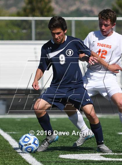 Thumbnail 3 in Providence Hall vs. Wasatch Academy (UHSAA 2A Semifinal) photogallery.