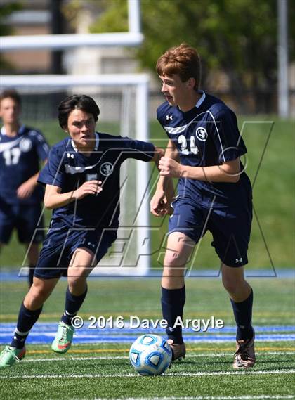 Thumbnail 2 in Providence Hall vs. Wasatch Academy (UHSAA 2A Semifinal) photogallery.