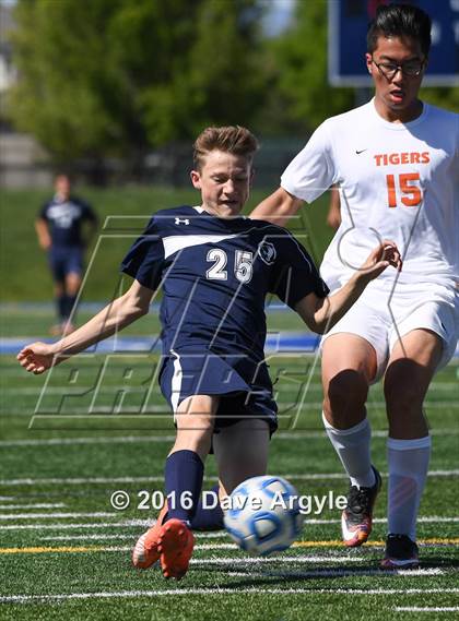 Thumbnail 3 in Providence Hall vs. Wasatch Academy (UHSAA 2A Semifinal) photogallery.