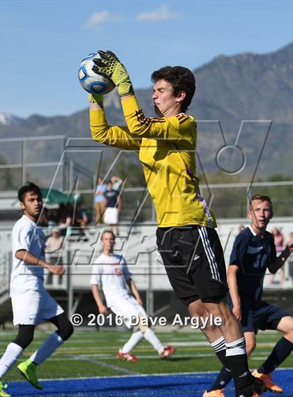 Thumbnail 2 in Providence Hall vs. Wasatch Academy (UHSAA 2A Semifinal) photogallery.