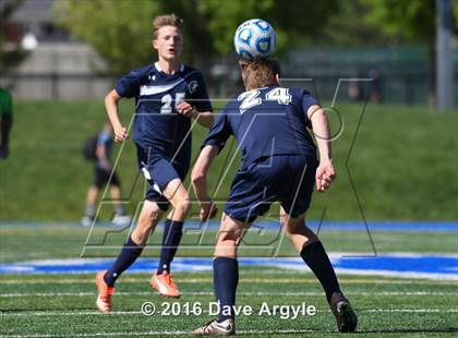 Thumbnail 2 in Providence Hall vs. Wasatch Academy (UHSAA 2A Semifinal) photogallery.