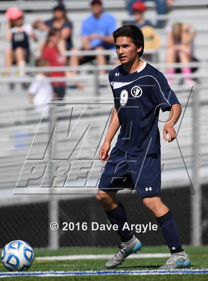 Thumbnail 2 in Providence Hall vs. Wasatch Academy (UHSAA 2A Semifinal) photogallery.