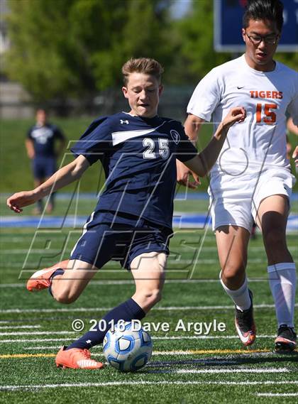 Thumbnail 2 in Providence Hall vs. Wasatch Academy (UHSAA 2A Semifinal) photogallery.