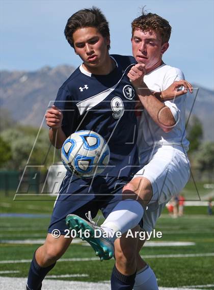 Thumbnail 3 in Providence Hall vs. Wasatch Academy (UHSAA 2A Semifinal) photogallery.