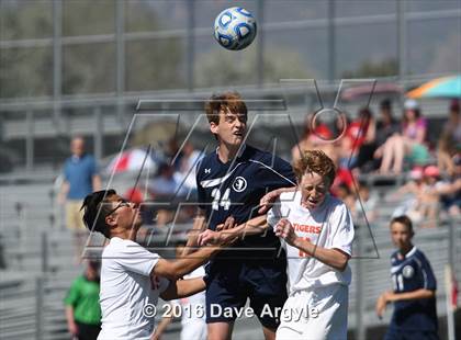 Thumbnail 1 in Providence Hall vs. Wasatch Academy (UHSAA 2A Semifinal) photogallery.