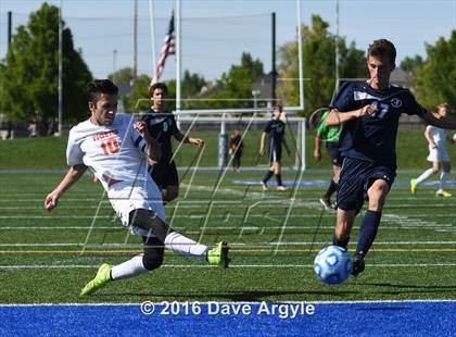 Thumbnail 1 in Providence Hall vs. Wasatch Academy (UHSAA 2A Semifinal) photogallery.