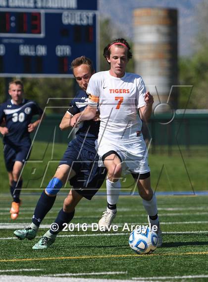 Thumbnail 3 in Providence Hall vs. Wasatch Academy (UHSAA 2A Semifinal) photogallery.