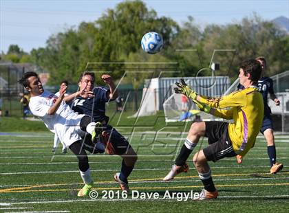 Thumbnail 1 in Providence Hall vs. Wasatch Academy (UHSAA 2A Semifinal) photogallery.