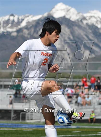 Thumbnail 1 in Providence Hall vs. Wasatch Academy (UHSAA 2A Semifinal) photogallery.
