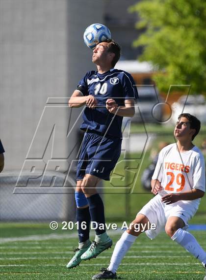 Thumbnail 2 in Providence Hall vs. Wasatch Academy (UHSAA 2A Semifinal) photogallery.
