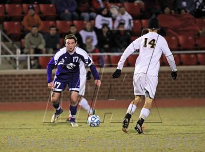 Thumbnail 2 in Cuthbertson vs. Carrboro (NCHSAA 2A Final) photogallery.