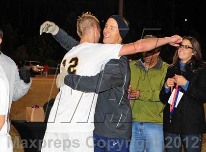 Thumbnail 2 in Cuthbertson vs. Carrboro (NCHSAA 2A Final) photogallery.