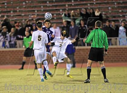 Thumbnail 3 in Cuthbertson vs. Carrboro (NCHSAA 2A Final) photogallery.