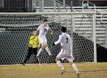 Thumbnail 2 in Cuthbertson vs. Carrboro (NCHSAA 2A Final) photogallery.