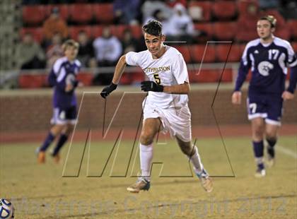 Thumbnail 2 in Cuthbertson vs. Carrboro (NCHSAA 2A Final) photogallery.