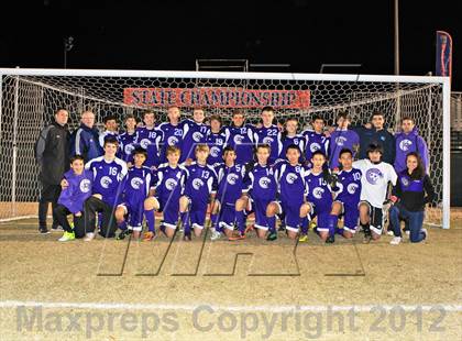Thumbnail 1 in Cuthbertson vs. Carrboro (NCHSAA 2A Final) photogallery.