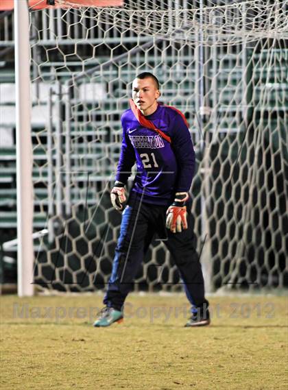 Thumbnail 2 in Cuthbertson vs. Carrboro (NCHSAA 2A Final) photogallery.