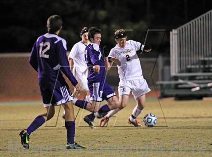 Thumbnail 1 in Cuthbertson vs. Carrboro (NCHSAA 2A Final) photogallery.