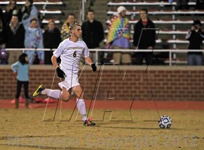 Thumbnail 2 in Cuthbertson vs. Carrboro (NCHSAA 2A Final) photogallery.