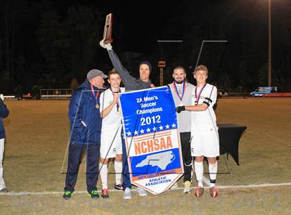 Thumbnail 1 in Cuthbertson vs. Carrboro (NCHSAA 2A Final) photogallery.