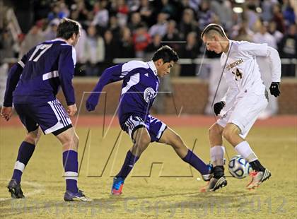 Thumbnail 1 in Cuthbertson vs. Carrboro (NCHSAA 2A Final) photogallery.