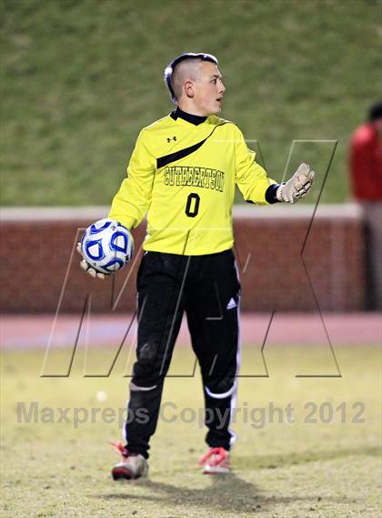 Thumbnail 1 in Cuthbertson vs. Carrboro (NCHSAA 2A Final) photogallery.