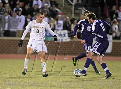 Thumbnail 1 in Cuthbertson vs. Carrboro (NCHSAA 2A Final) photogallery.