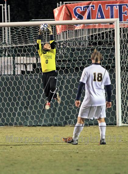 Thumbnail 2 in Cuthbertson vs. Carrboro (NCHSAA 2A Final) photogallery.