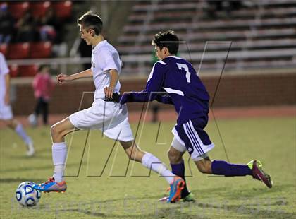 Thumbnail 1 in Cuthbertson vs. Carrboro (NCHSAA 2A Final) photogallery.