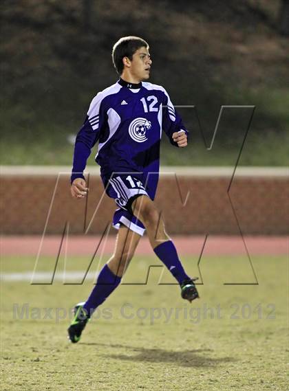 Thumbnail 1 in Cuthbertson vs. Carrboro (NCHSAA 2A Final) photogallery.