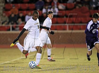 Thumbnail 1 in Cuthbertson vs. Carrboro (NCHSAA 2A Final) photogallery.