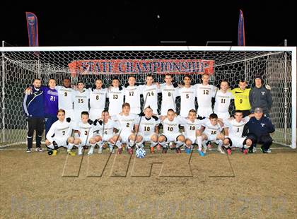 Thumbnail 2 in Cuthbertson vs. Carrboro (NCHSAA 2A Final) photogallery.
