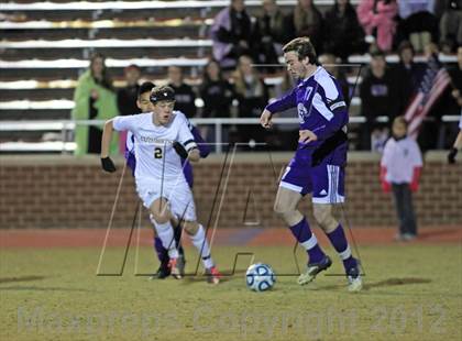 Thumbnail 1 in Cuthbertson vs. Carrboro (NCHSAA 2A Final) photogallery.