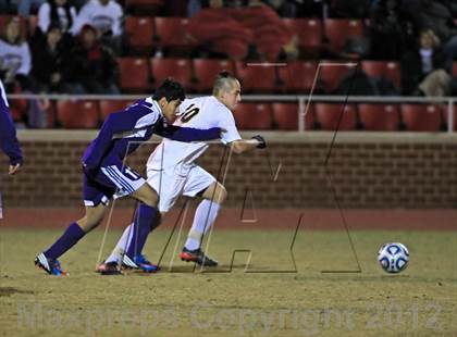 Thumbnail 1 in Cuthbertson vs. Carrboro (NCHSAA 2A Final) photogallery.