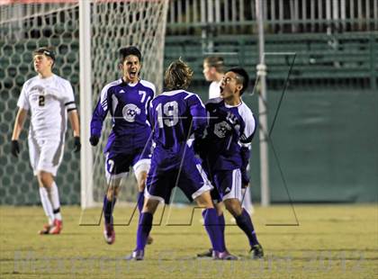 Thumbnail 1 in Cuthbertson vs. Carrboro (NCHSAA 2A Final) photogallery.