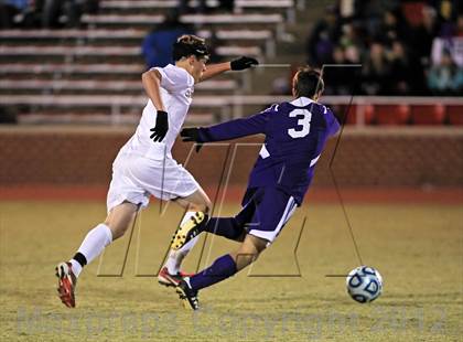 Thumbnail 2 in Cuthbertson vs. Carrboro (NCHSAA 2A Final) photogallery.