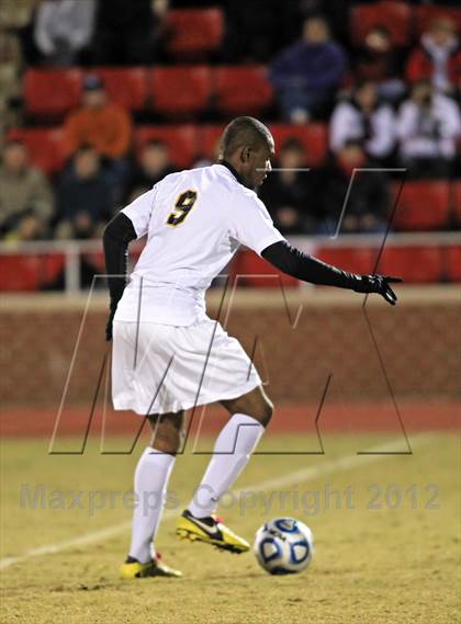 Thumbnail 3 in Cuthbertson vs. Carrboro (NCHSAA 2A Final) photogallery.