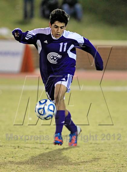 Thumbnail 1 in Cuthbertson vs. Carrboro (NCHSAA 2A Final) photogallery.