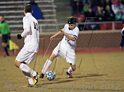 Thumbnail 3 in Cuthbertson vs. Carrboro (NCHSAA 2A Final) photogallery.