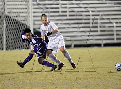 Thumbnail 3 in Cuthbertson vs. Carrboro (NCHSAA 2A Final) photogallery.