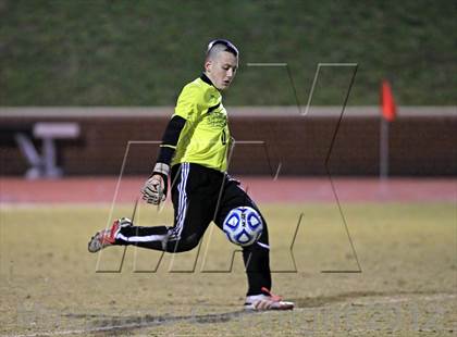 Thumbnail 3 in Cuthbertson vs. Carrboro (NCHSAA 2A Final) photogallery.